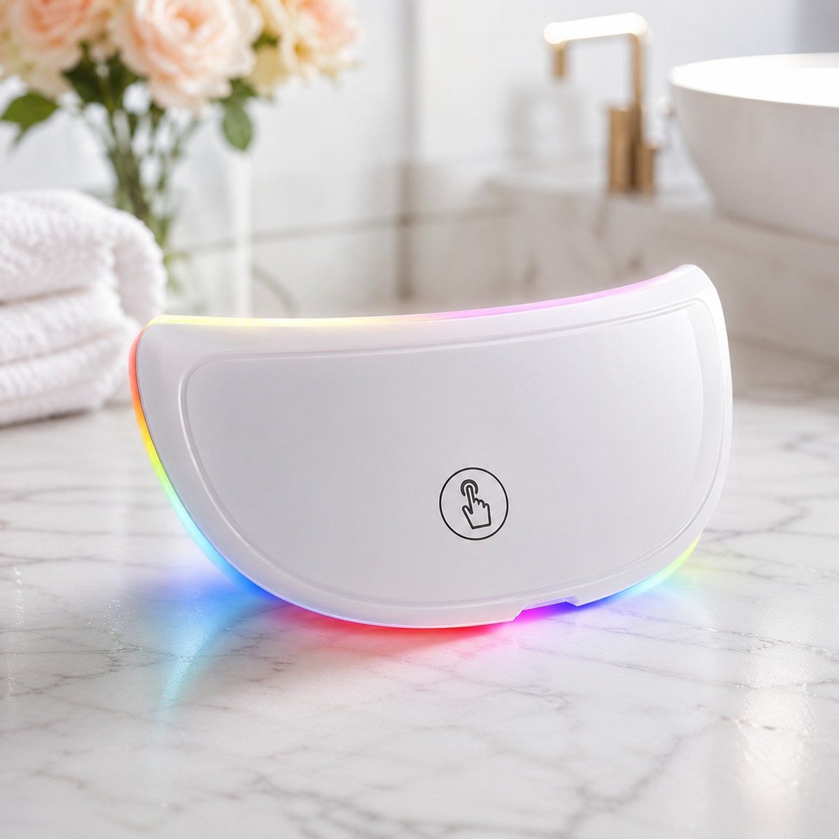 7-Color LED Face and Neck Beauty Mask