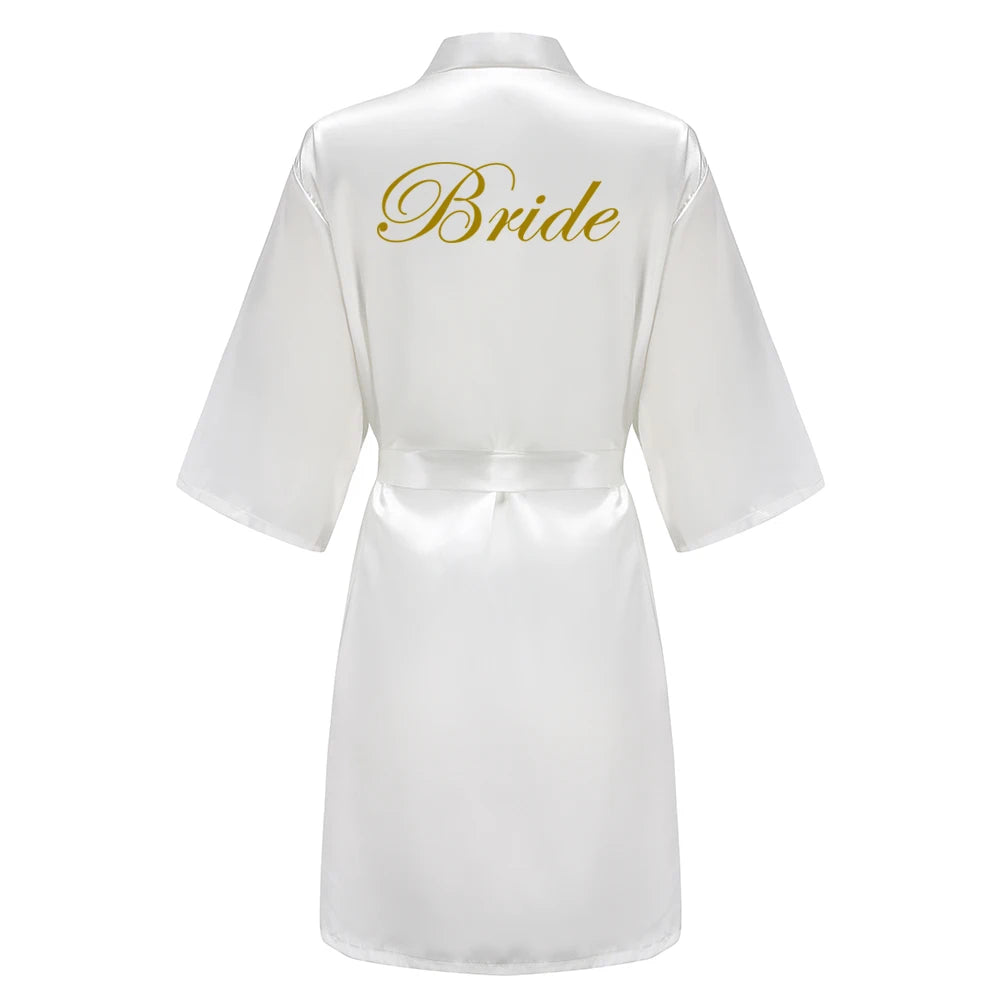 Wedding Bride Robes for Women Bridal Party Gifts