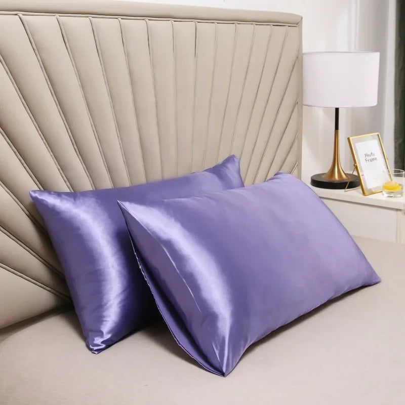 100% Real Natural Mulberry Silk Pillowcase Protects your Hair and Skin from Wrinkles