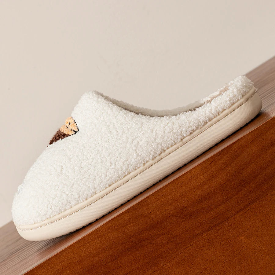 Espresso Martini Slippers Soft Plush