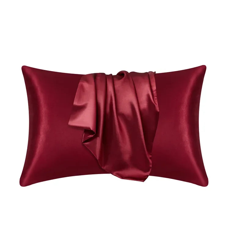Set of 2 or 4 100% Natural Mulberry Silk Pillow Case Protects Hair and Skin