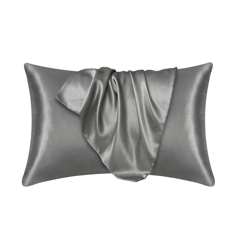 Set of 2 or 4 100% Natural Mulberry Silk Pillow Case Protects Hair and Skin