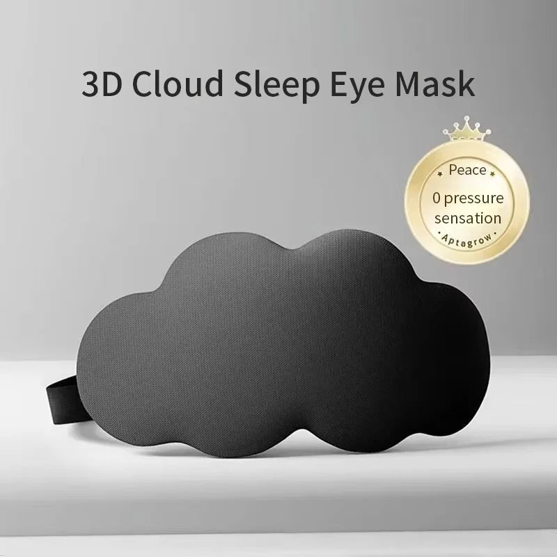 Zero-Pressure Cloud Sleep Mask