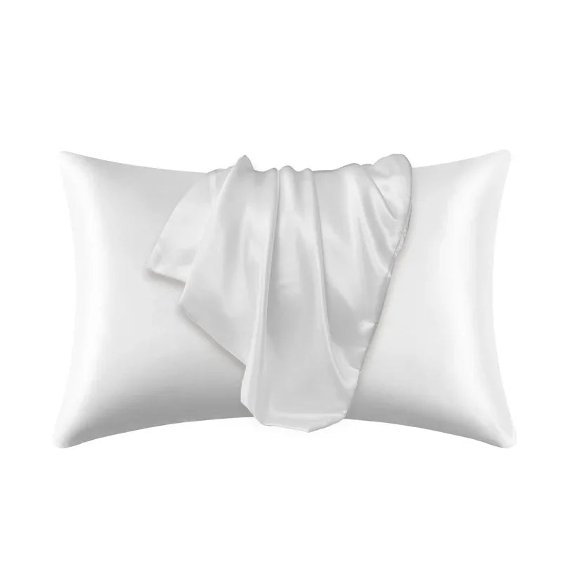 Set of 2 or 4 100% Natural Mulberry Silk Pillow Case Protects Hair and Skin