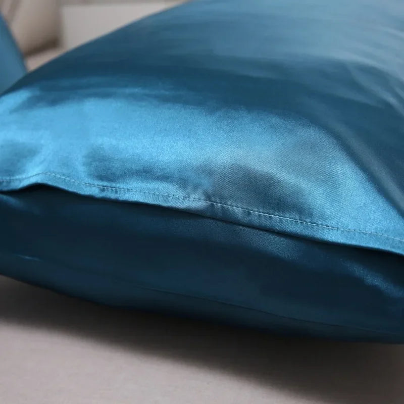 100% Real Natural Mulberry Silk Pillowcase Protects your Hair and Skin from Wrinkles