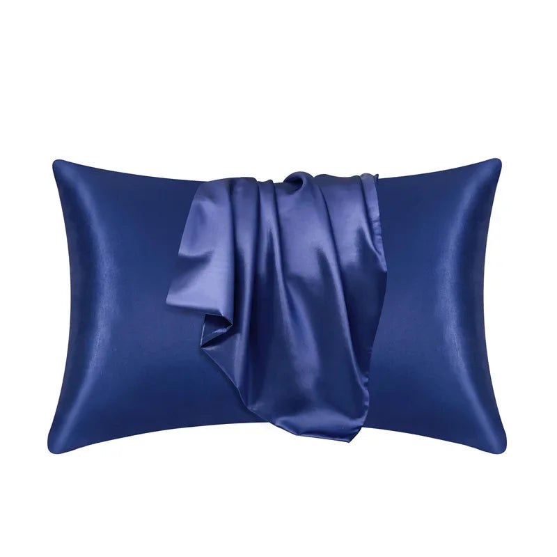 Set of 2 or 4 100% Natural Mulberry Silk Pillow Case Protects Hair and Skin