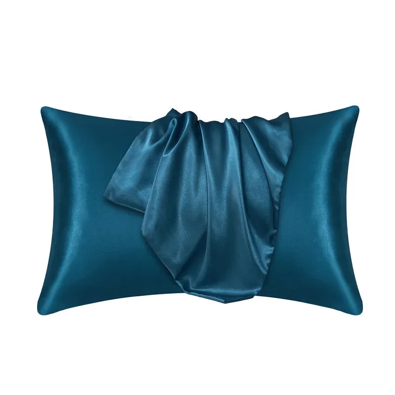 Set of 2 or 4 100% Natural Mulberry Silk Pillow Case Protects Hair and Skin