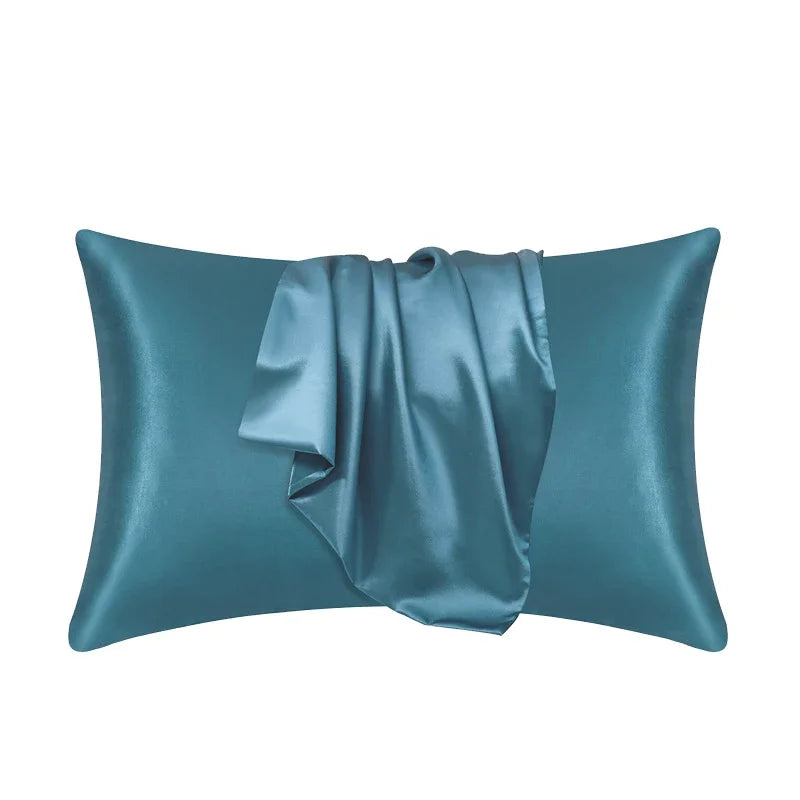 Set of 2 or 4 100% Natural Mulberry Silk Pillow Case Protects Hair and Skin