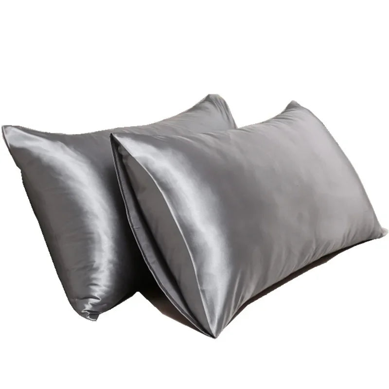 100% Real Natural Mulberry Silk Pillowcase Protects your Hair and Skin from Wrinkles