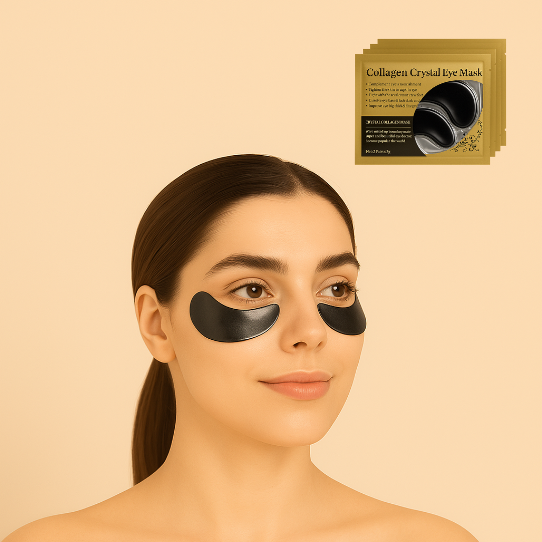 Parche de colágeno para ojos: tratamiento nutritivo y reafirmante para el contorno de ojos