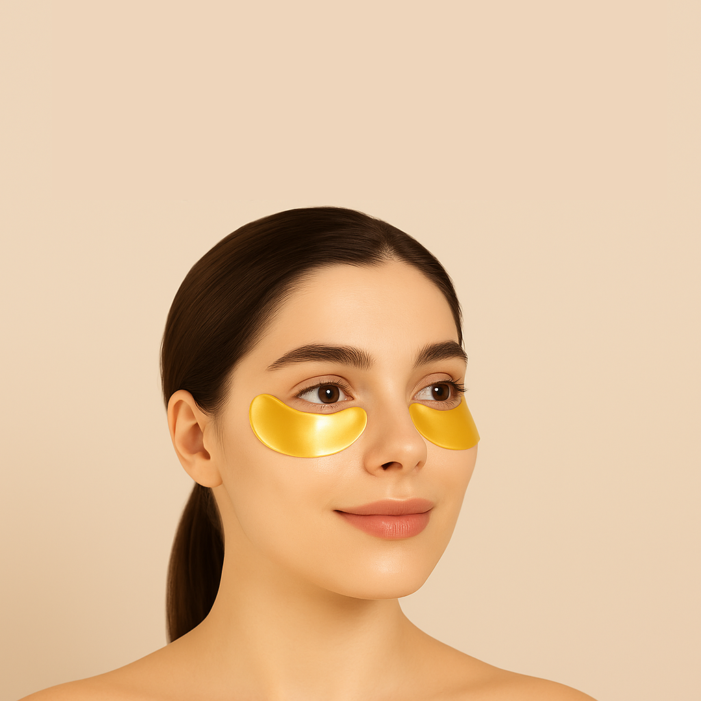 Parche de colágeno para ojos: tratamiento nutritivo y reafirmante para el contorno de ojos
