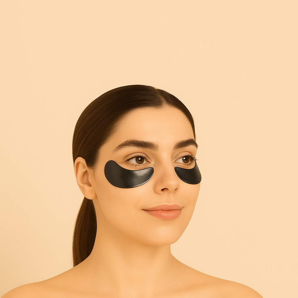 Parche de colágeno para ojos: tratamiento nutritivo y reafirmante para el contorno de ojos