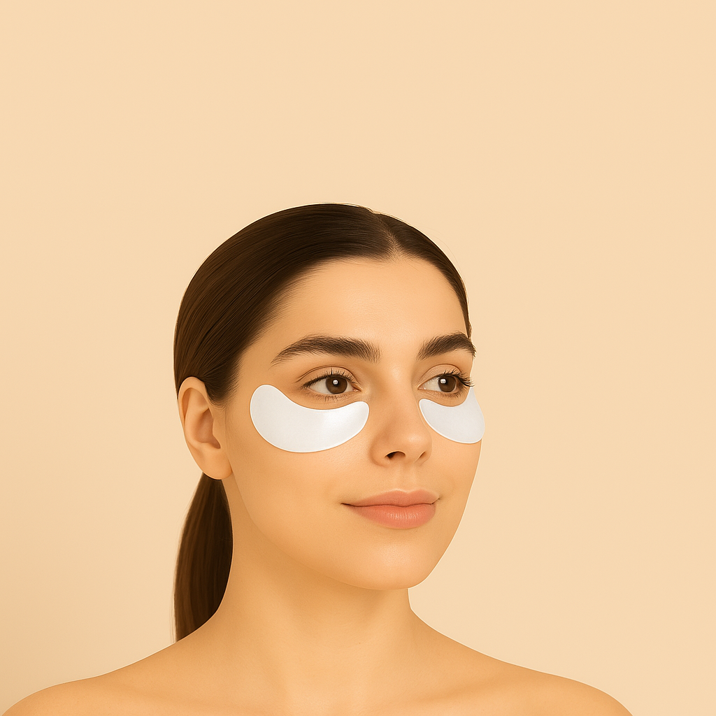 Parche de colágeno para ojos: tratamiento nutritivo y reafirmante para el contorno de ojos