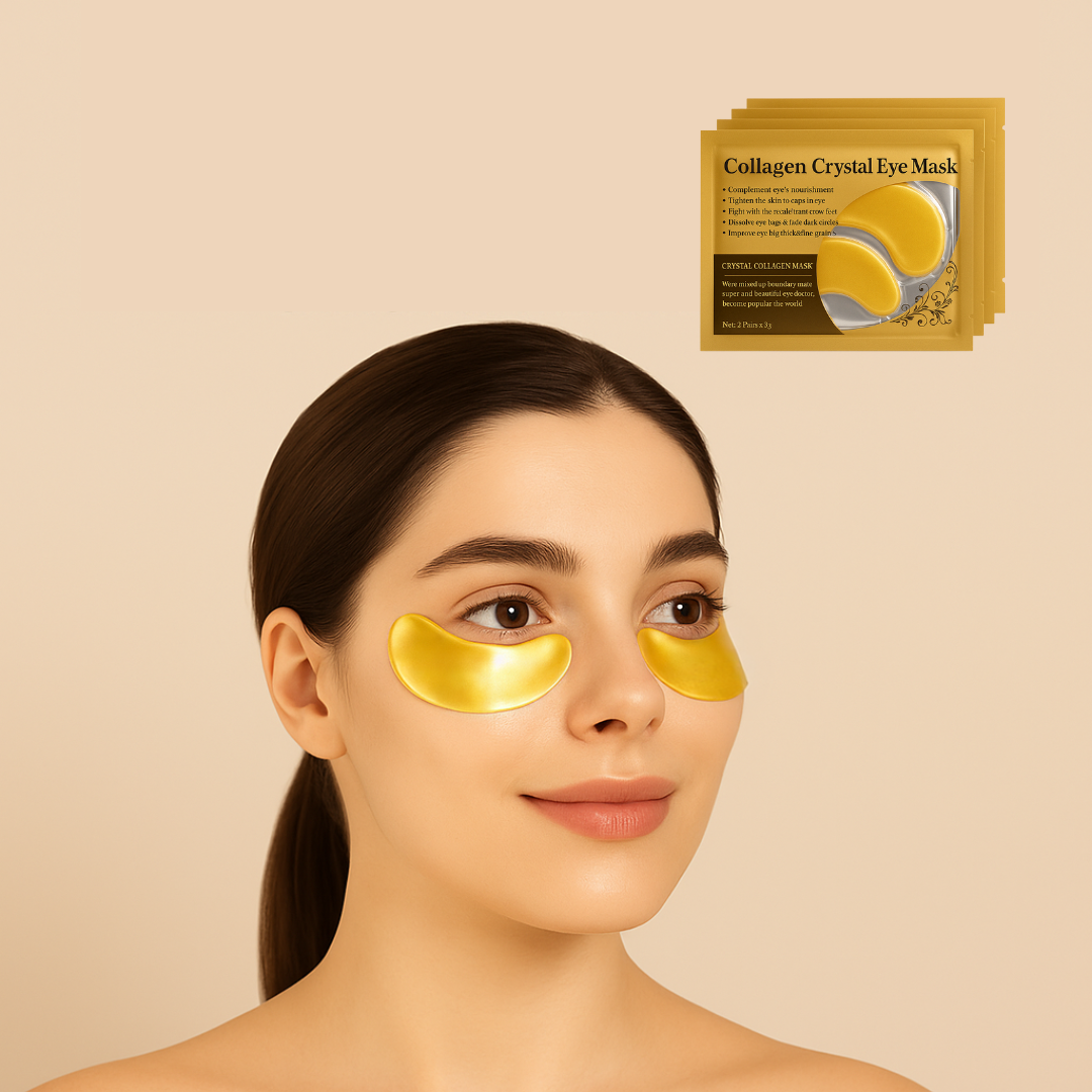 Parche de colágeno para ojos: tratamiento nutritivo y reafirmante para el contorno de ojos