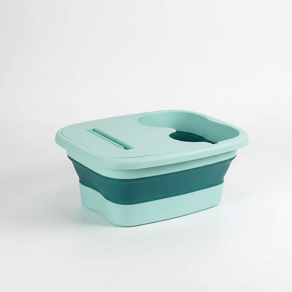 Sklopiva kanta za stopala – jednostavno skladištenje, duboko opuštanje