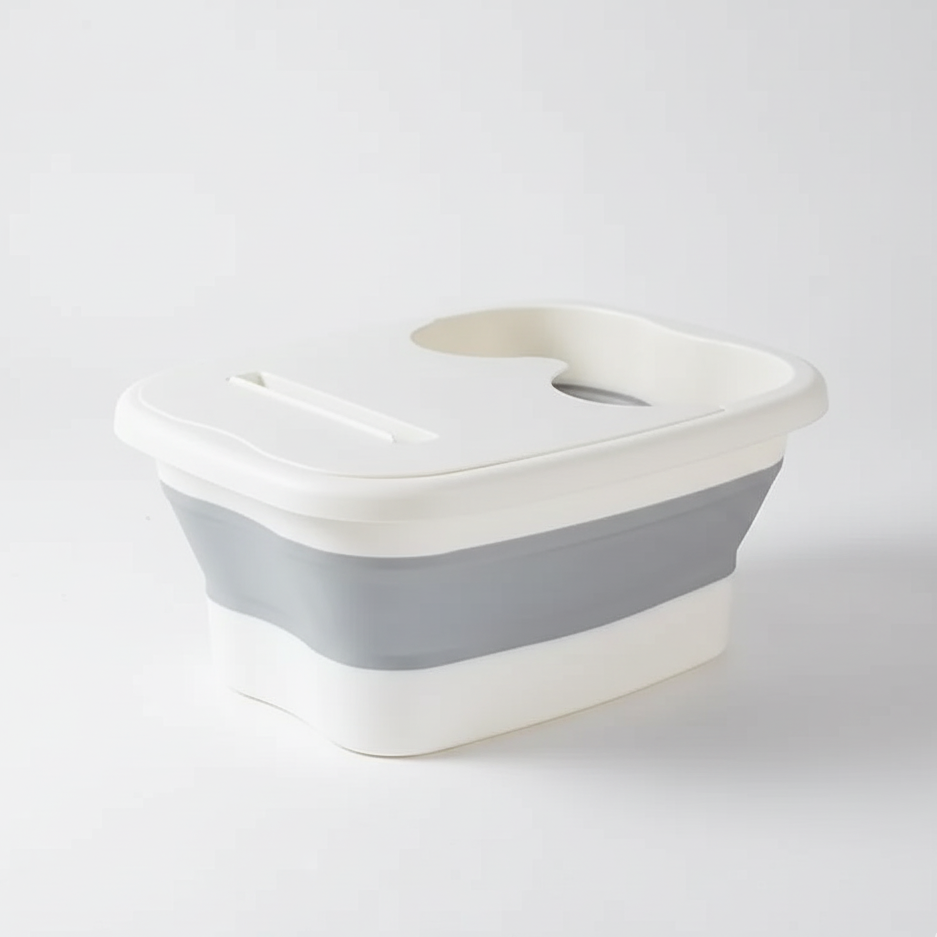 Sklopiva kanta za stopala – jednostavno skladištenje, duboko opuštanje