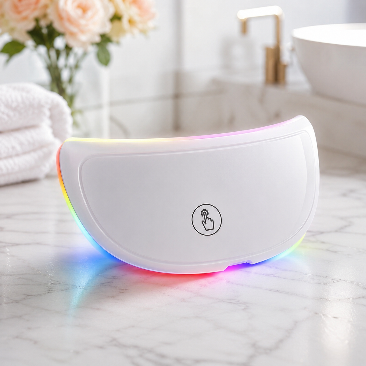 7-Color LED Face and Neck Beauty Mask