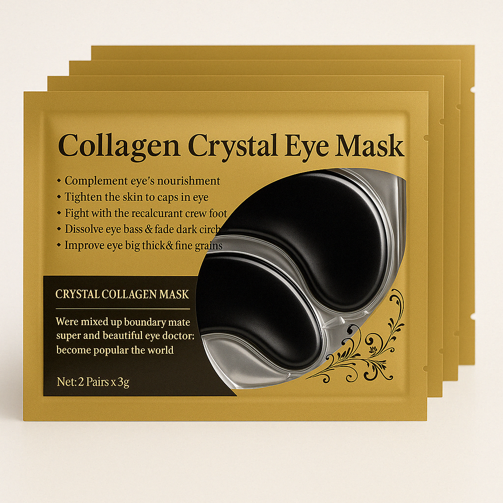 Parche de colágeno para ojos: tratamiento nutritivo y reafirmante para el contorno de ojos