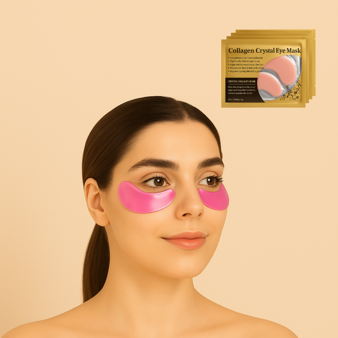 Parche de colágeno para ojos: tratamiento nutritivo y reafirmante para el contorno de ojos