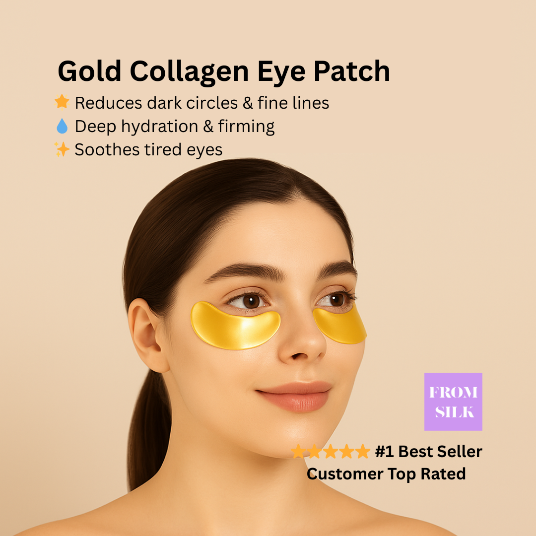 Parche de colágeno para ojos: tratamiento nutritivo y reafirmante para el contorno de ojos