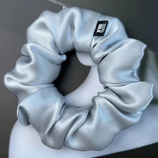 Elastici per capelli in seta di gelso al 100%, elastici per capelli 