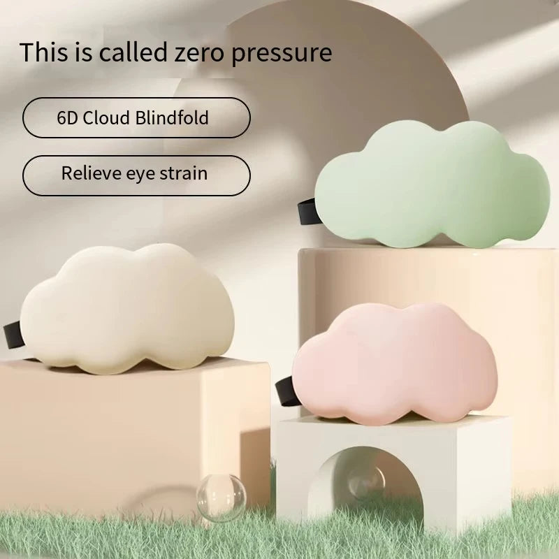Zero-Pressure Cloud Sleep Mask