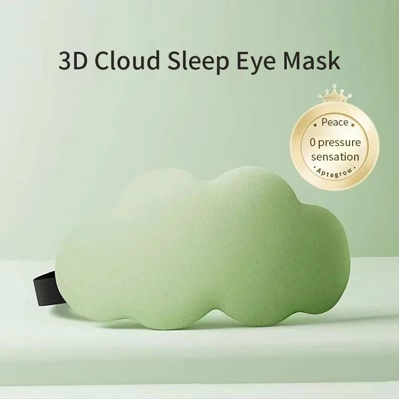 Zero-Pressure Cloud Sleep Mask