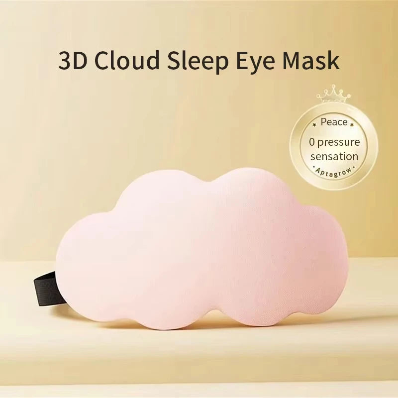 Zero-Pressure Cloud Sleep Mask