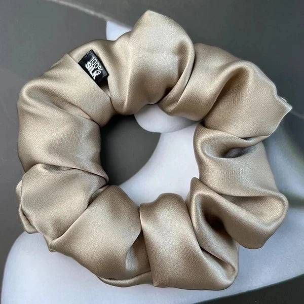 Elastici per capelli in seta di gelso al 100%, elastici per capelli 