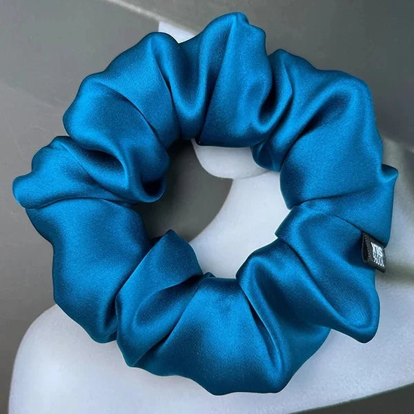 Elastici per capelli in seta di gelso al 100%, elastici per capelli 