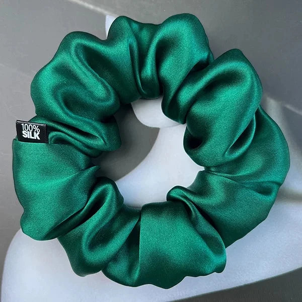 Elastici per capelli in seta di gelso al 100%, elastici per capelli 