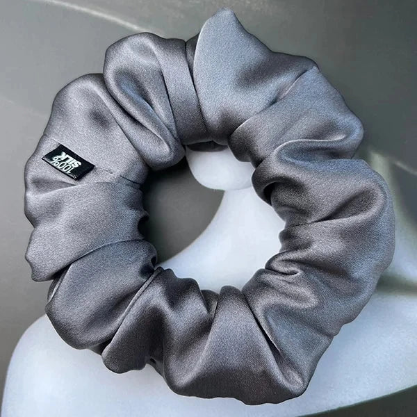 Elastici per capelli in seta di gelso al 100%, elastici per capelli 