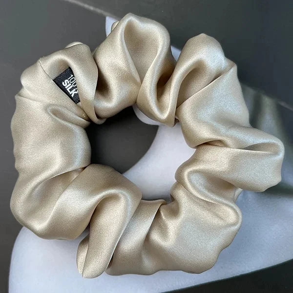 Elastici per capelli in seta di gelso al 100%, elastici per capelli 