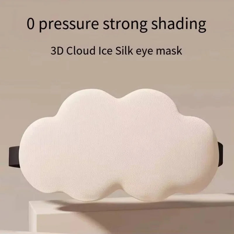 Zero-Pressure Cloud Sleep Mask