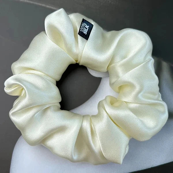 Elastici per capelli in seta di gelso al 100%, elastici per capelli 