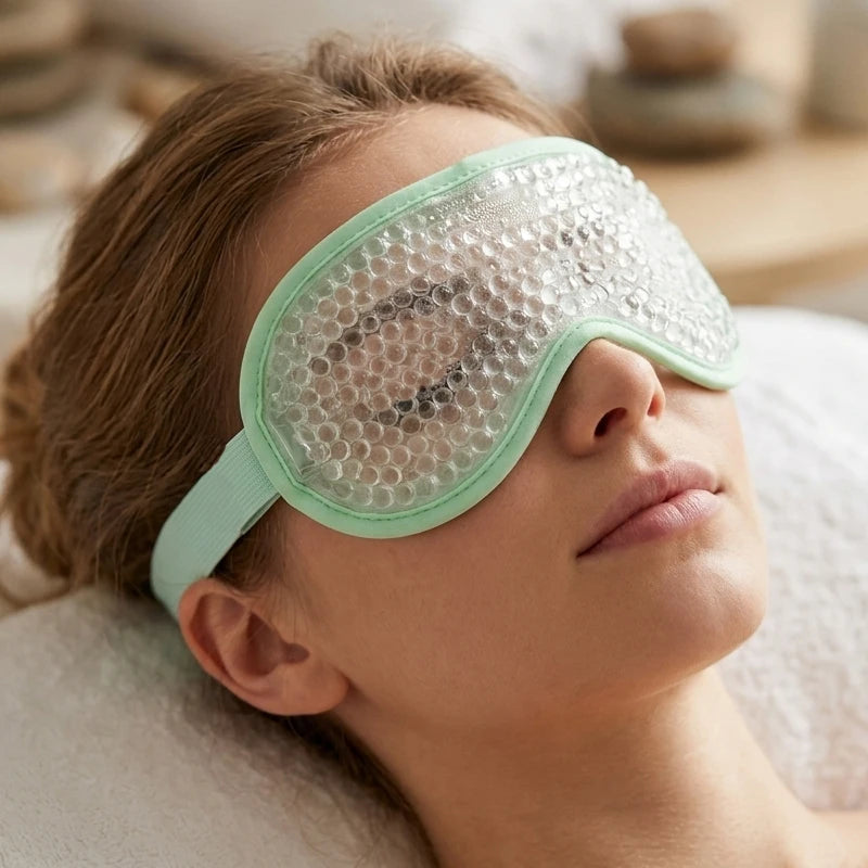 Cooling Gel Eye Mask – Relaxation & Travel