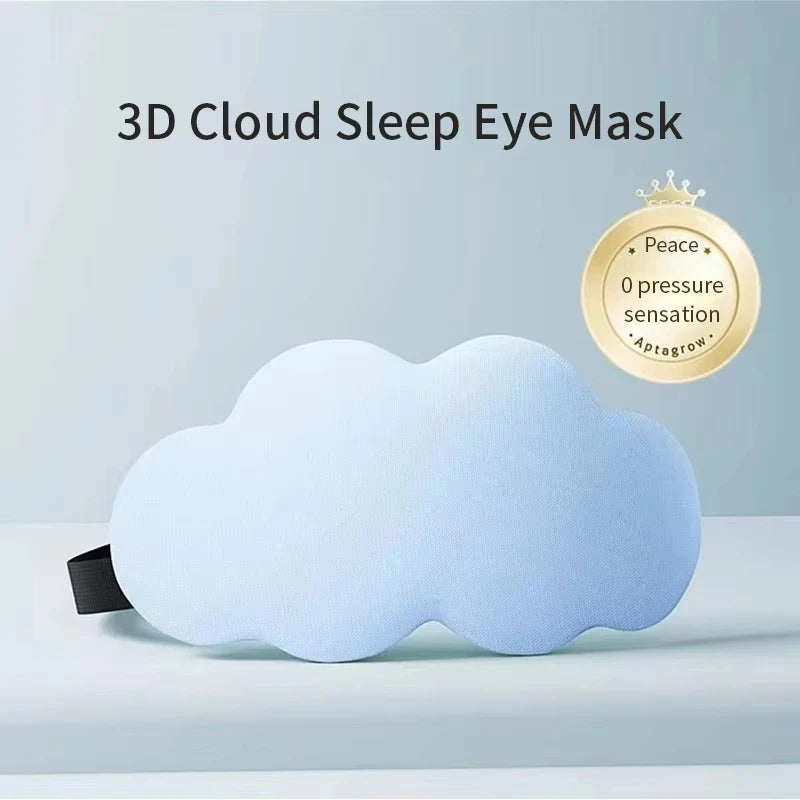 Zero-Pressure Cloud Sleep Mask