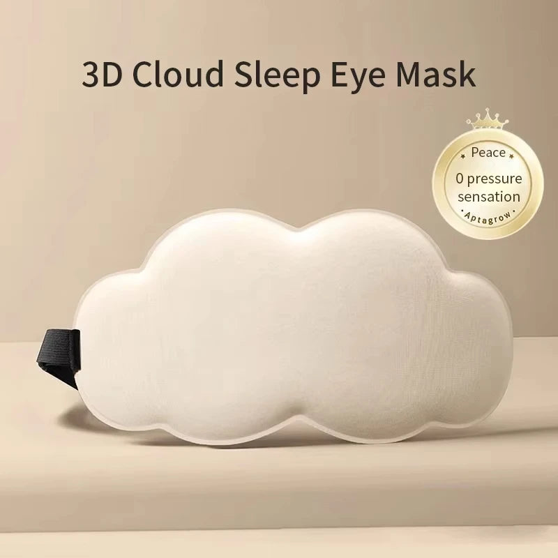 Zero-Pressure Cloud Sleep Mask