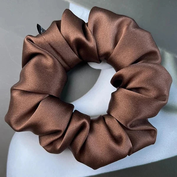 Elastici per capelli in seta di gelso al 100%, elastici per capelli 