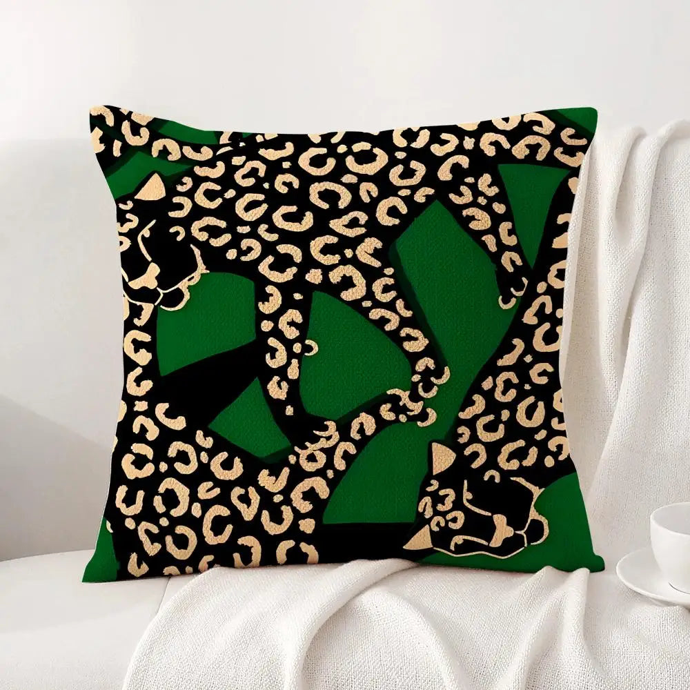 Abstract Designer Cushion Cover – Double-Sided Modern Art Pillowcase