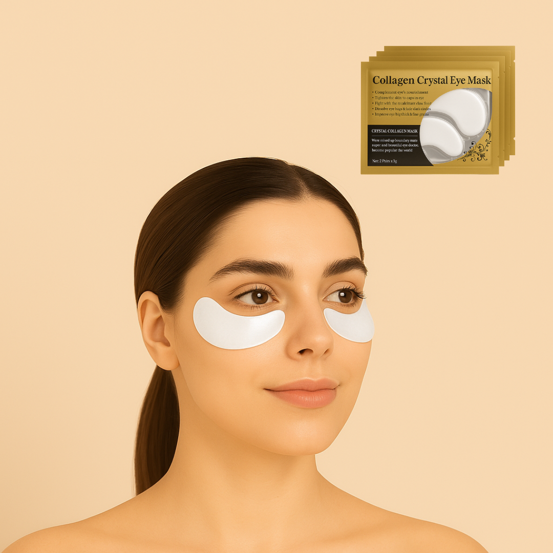 Parche de colágeno para ojos: tratamiento nutritivo y reafirmante para el contorno de ojos