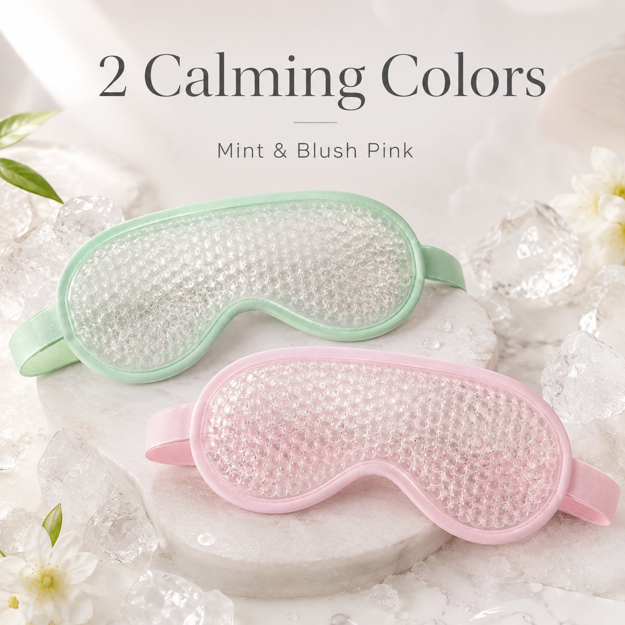 Cooling Gel Eye Mask – Relaxation & Travel