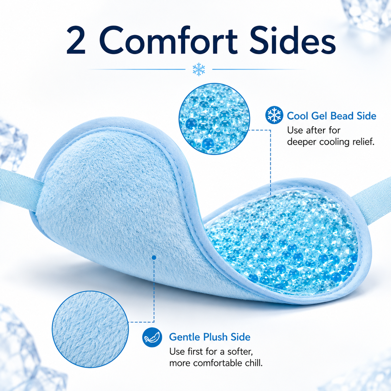 Cooling Gel Eye Mask – Relaxation & Travel